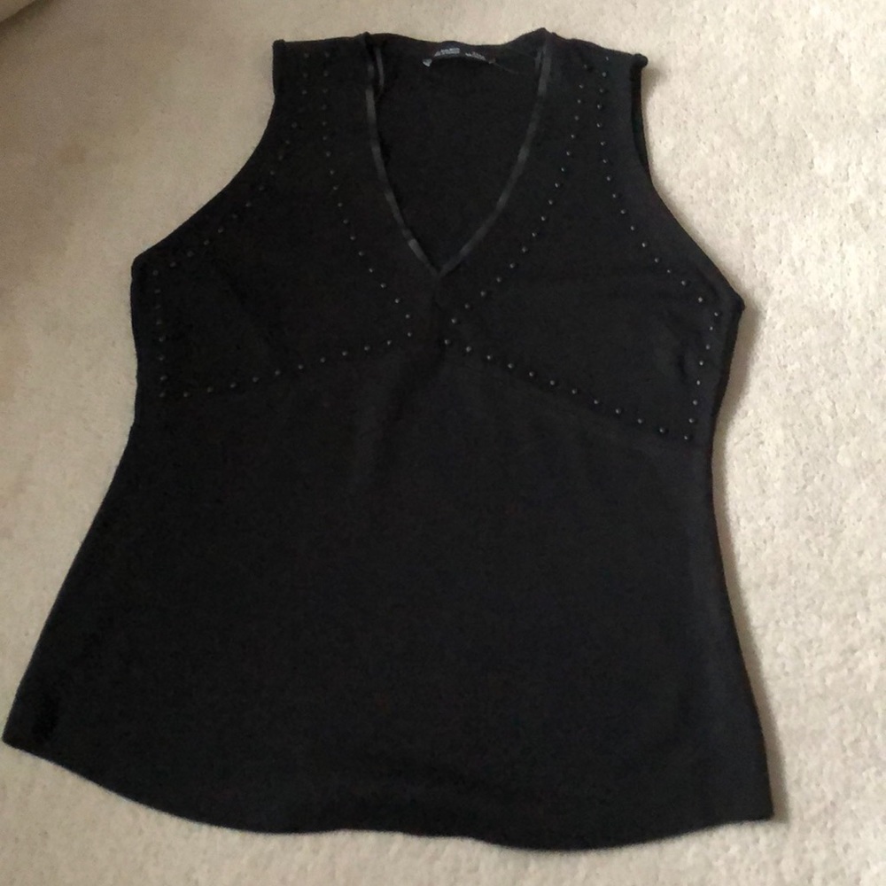 Embellished Zara top!